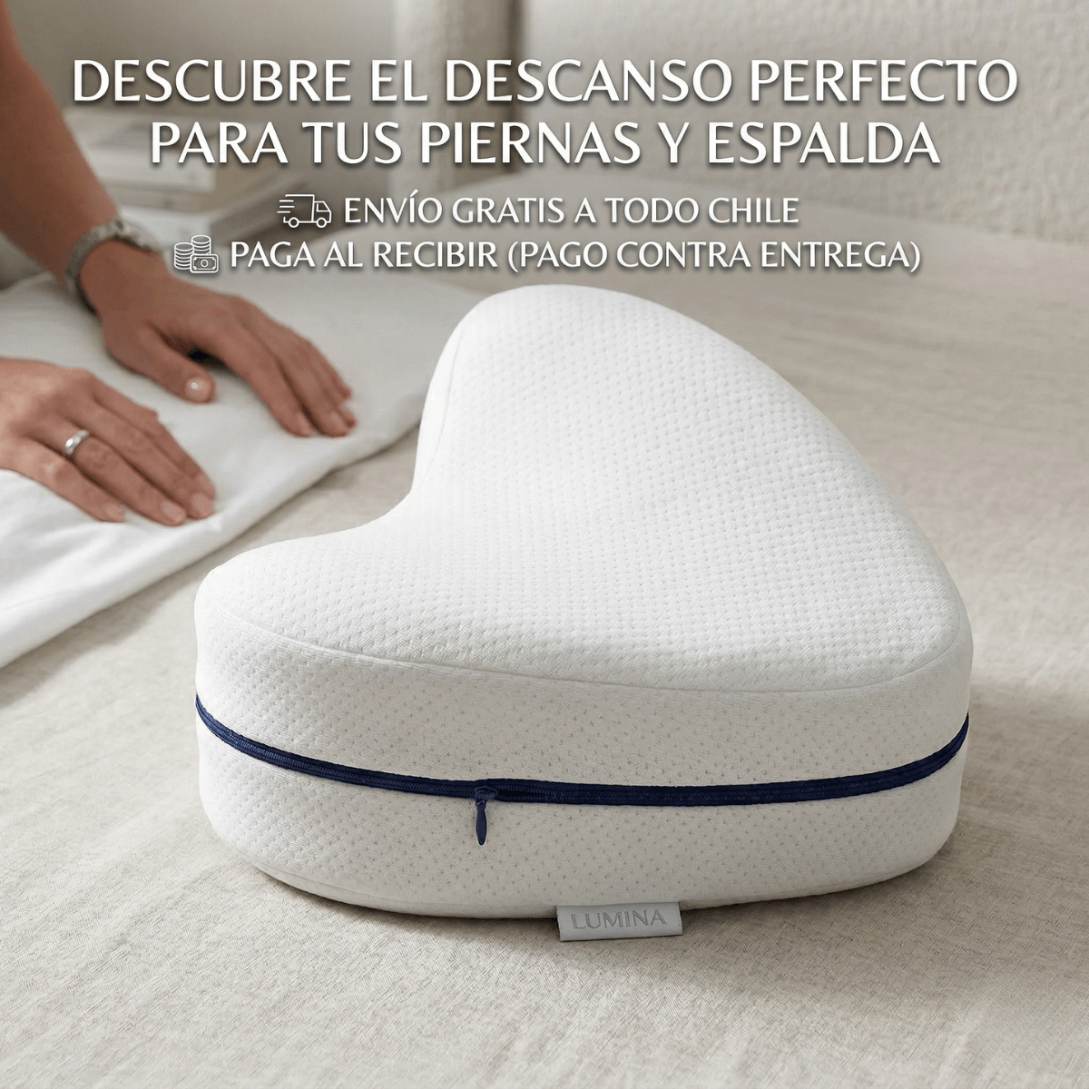 Almohada Inteligente Triangular Reivi