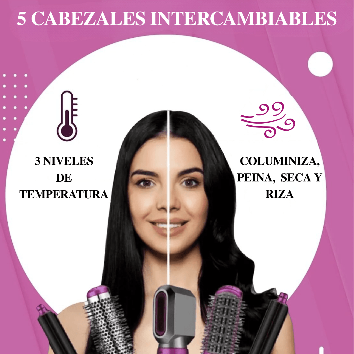 Gloss Air® - Peinado perfecto en minutos sin salir de casa🩷 (Todas las ofertas incluyen regalo)