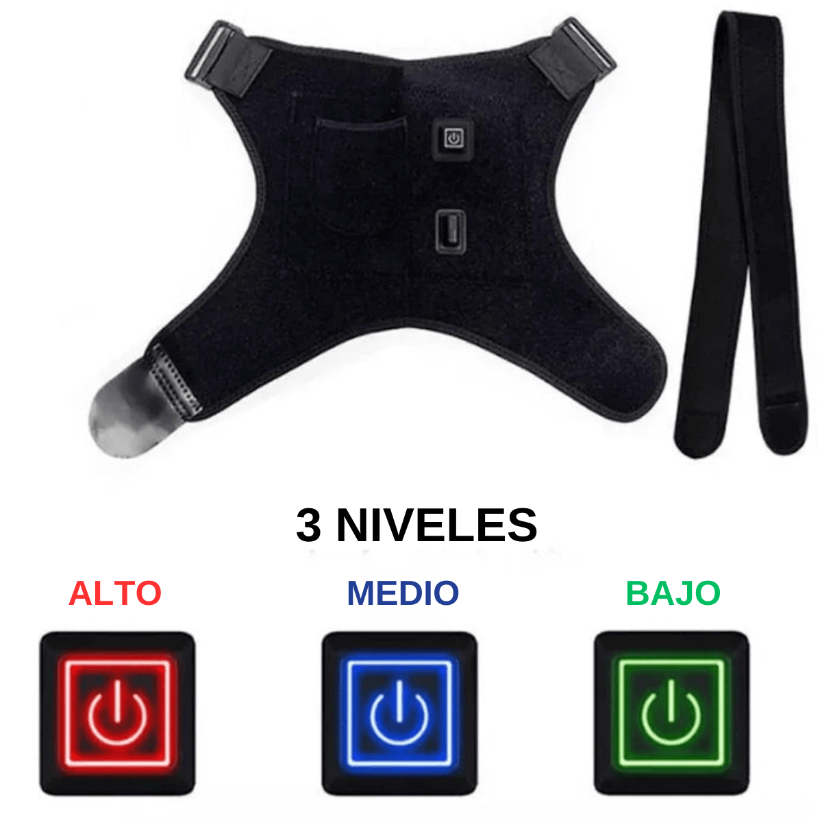 HombroAlivio™ -Hombrera de compresión Térmica para aliviar el dolor crónico de una vez por todas🔥💯