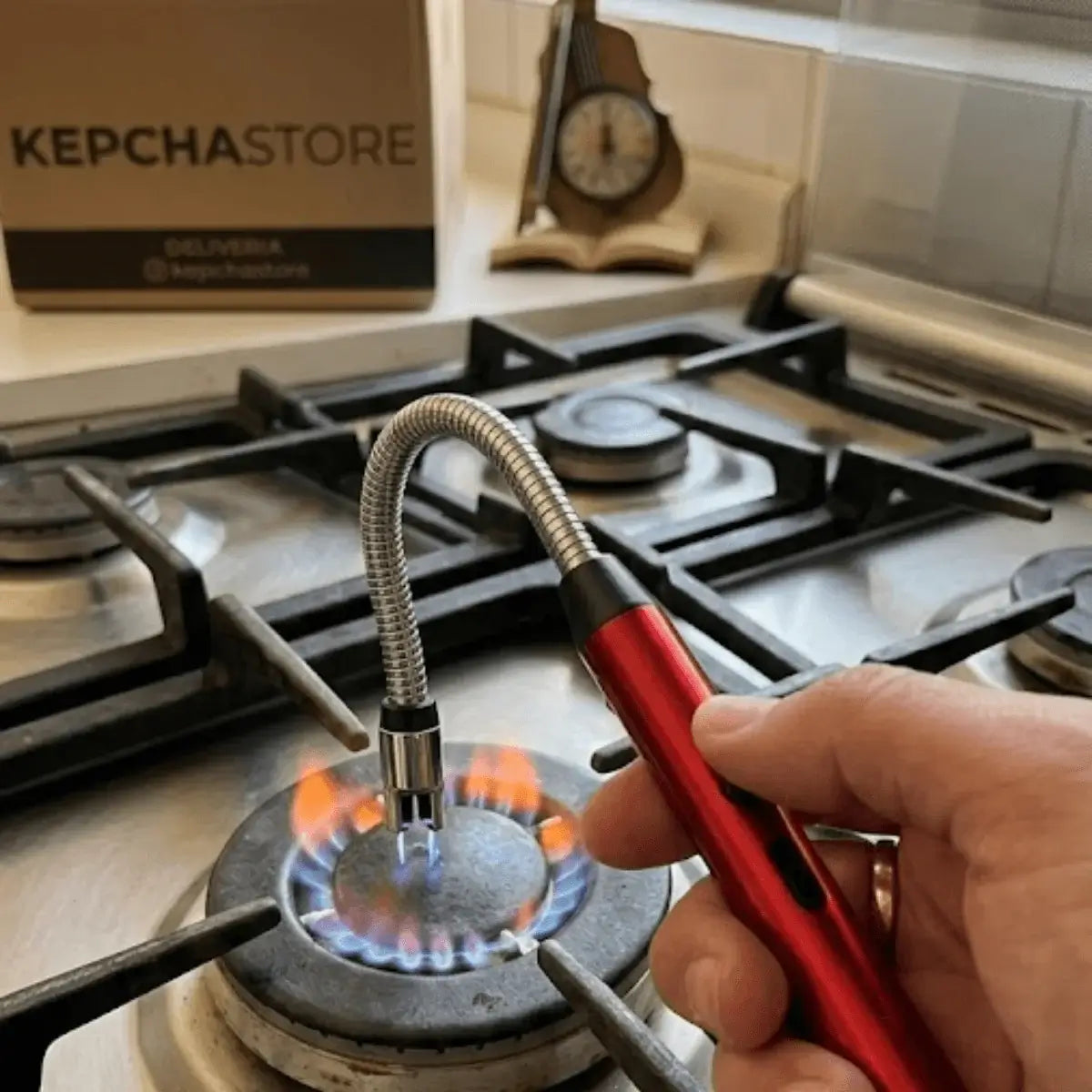 FlamaCheck®-El Fin de las Quemaduras y los fósforos🔥