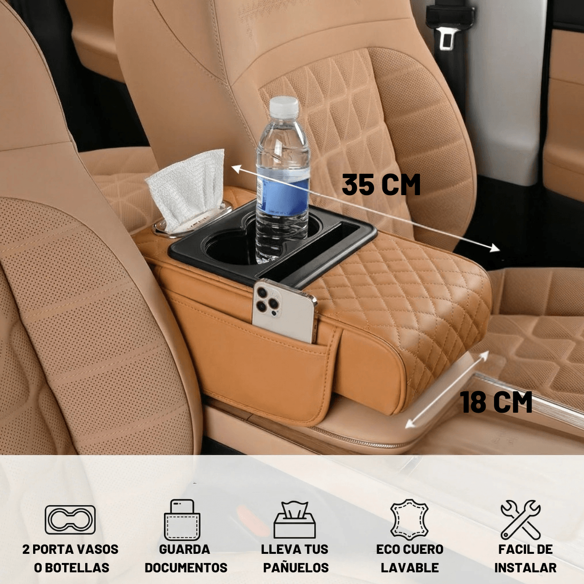 SoftRide® - Comodidad y orden como nunca lo habías sentido