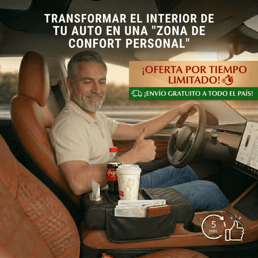 SoftRide® - Comodidad y orden como nunca lo habías sentido