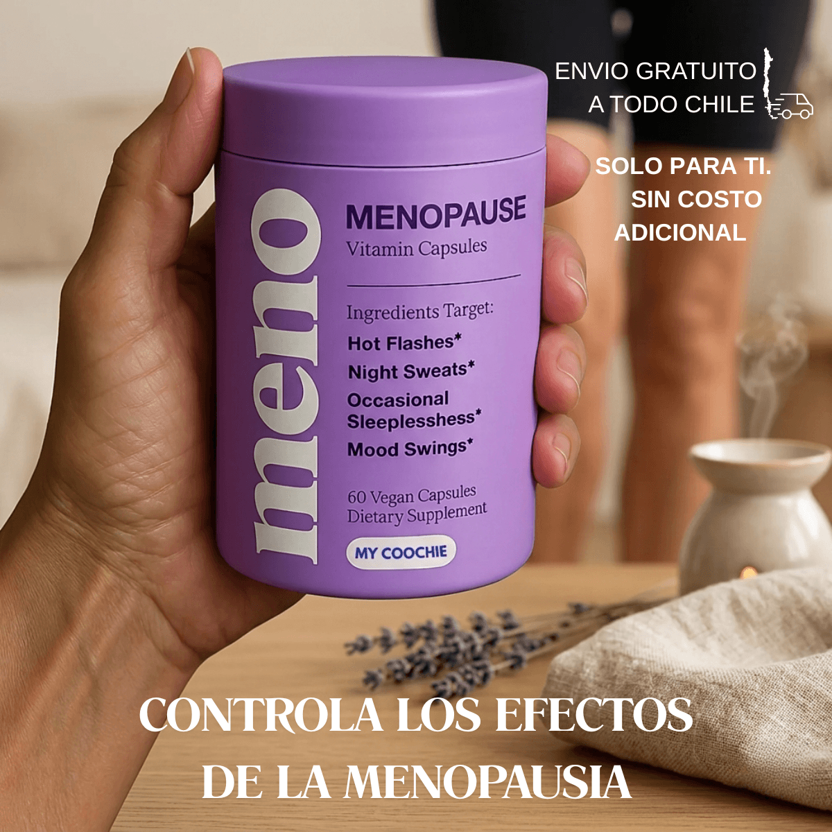MENOS™ síntomas, más tú cada día🌸