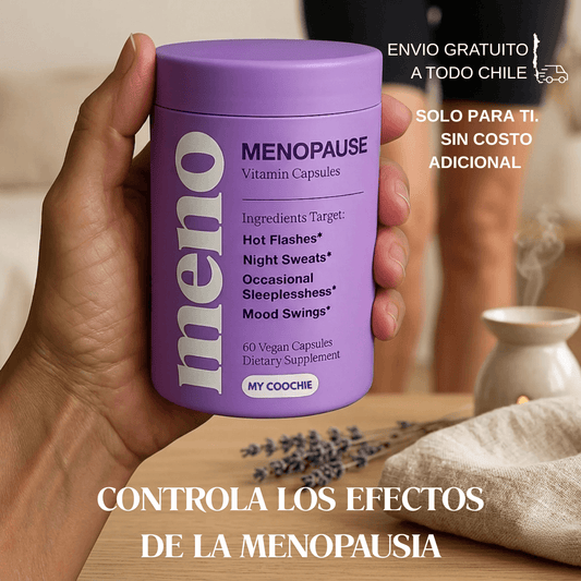 MENOS™ síntomas, más tú cada día🌸