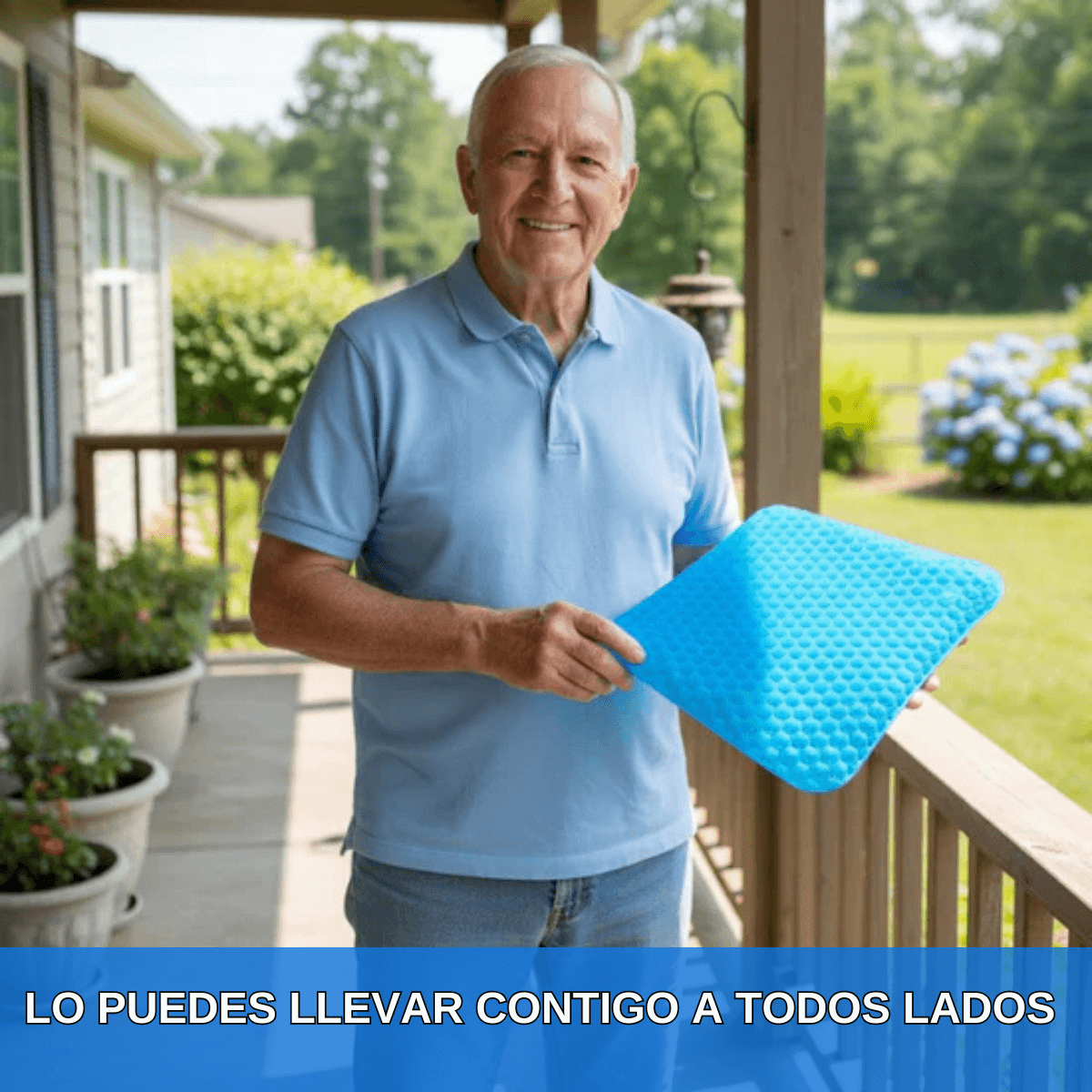 COJIN ERGOGEL®-Recupera la vida de antes y dile adiós al dolor💯👏