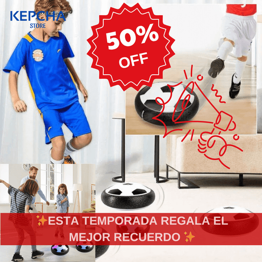 PELOTA DE FUTBOL FLOTANTE LED ⚽🏆