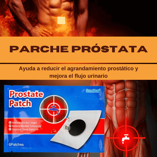 PARCHES PARA TRATAMIENTO DE PROSTATA✅