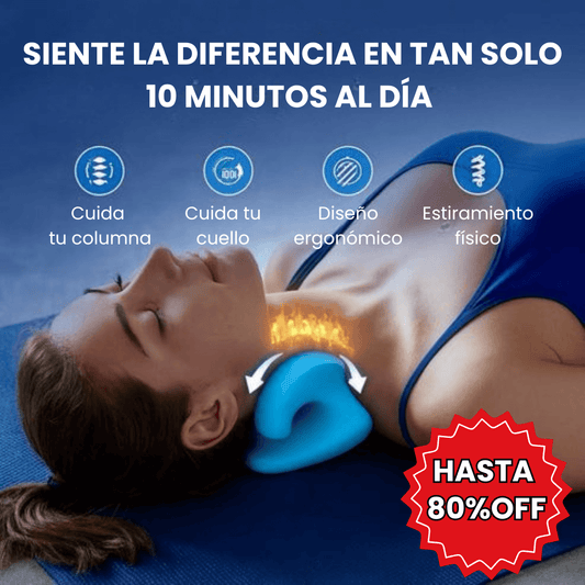 Cojín CERVISOFT®-Alivia el dolor y mejora la postura con tan solo 10 minutos al día✨⏰