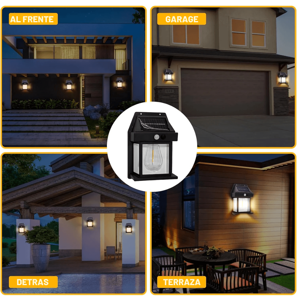 SafeLight Solar® - Más luz y seguridad en tu casa🔒💡