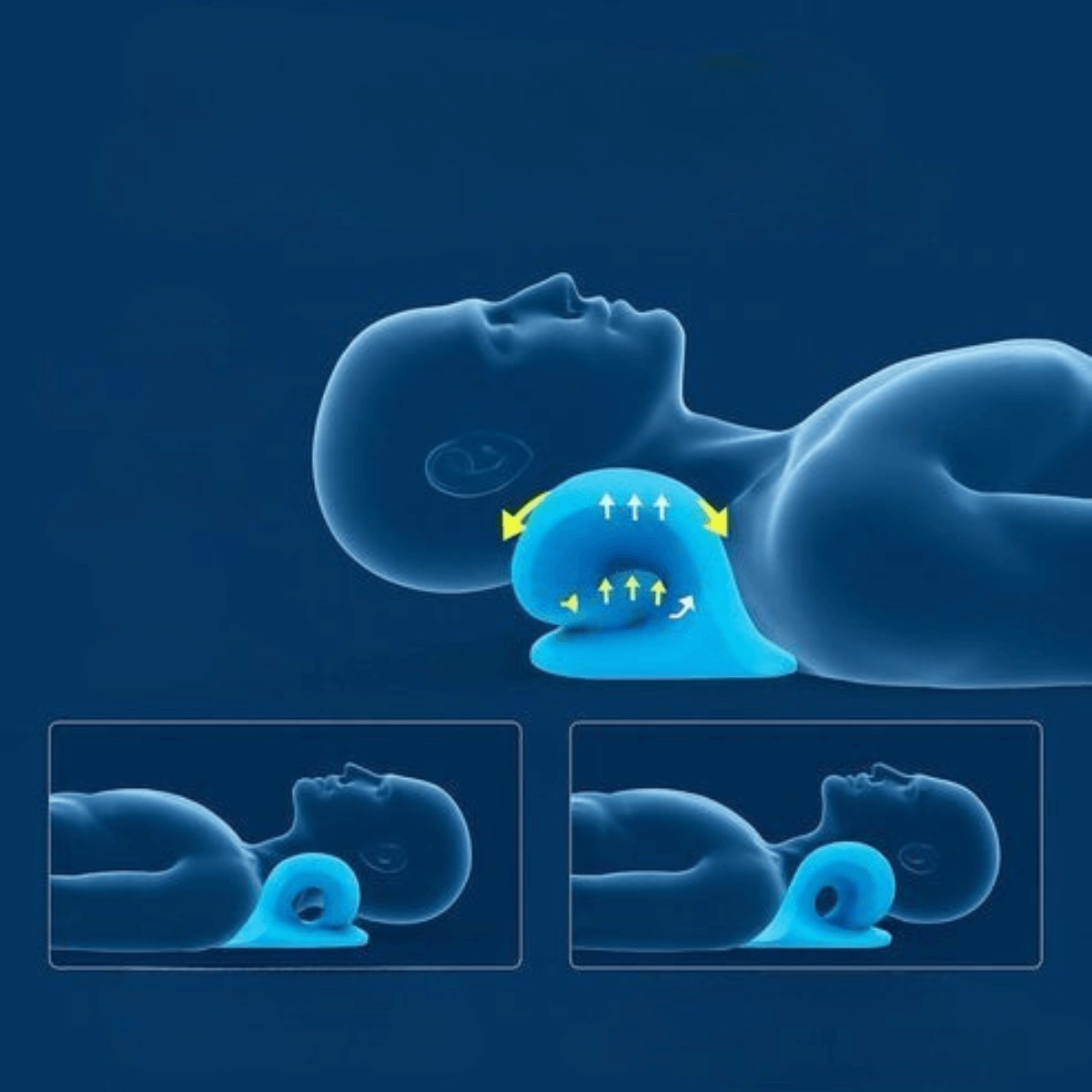 Cojín CERVISOFT®-Alivia el dolor y mejora la postura con tan solo 10 minutos al día✨⏰