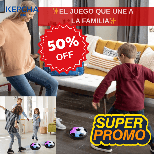 PELOTA DE FUTBOL FLOTANTE LED ⚽🏆