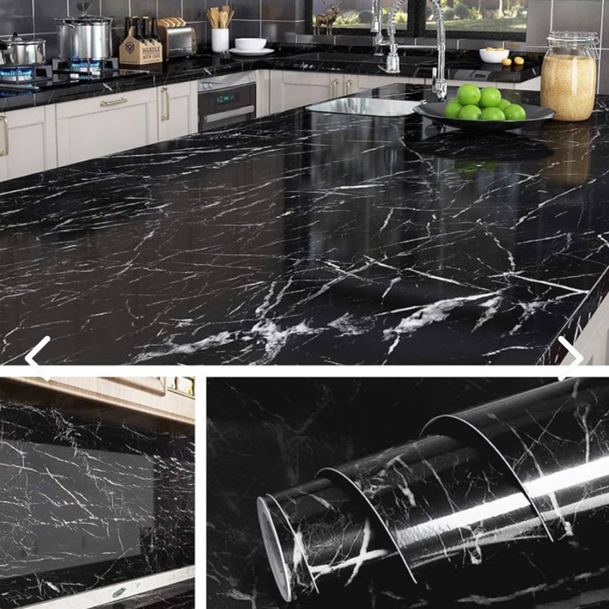 Marmol Chic®- Hazlo tu mismo, con autoadhesivo y 100% impermeable.