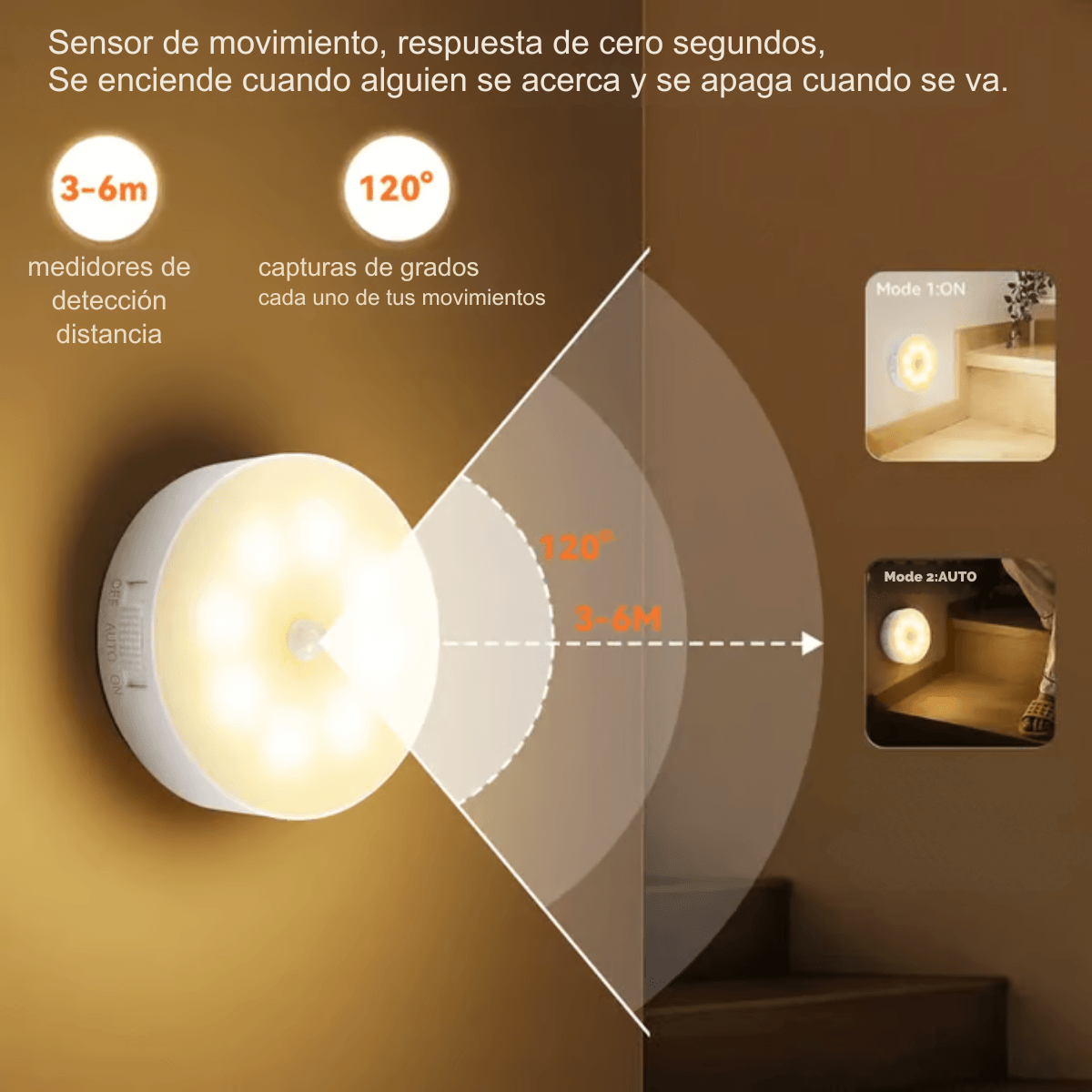 GlowDisk ® - Luz al instante sin complicaciones, sin accidentes⏰💡