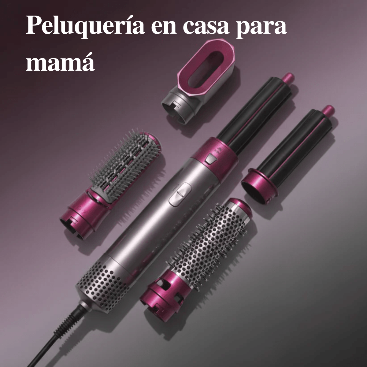 Gloss Air® - Peinado perfecto en minutos sin salir de casa🩷 (Todas las ofertas incluyen regalo)