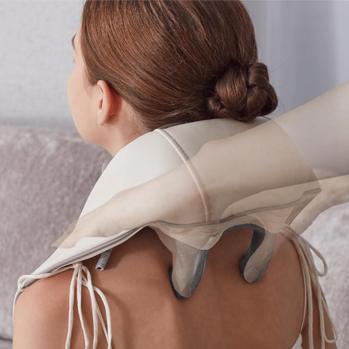 AuraRelief ™-Úsalo en tu cuello y todo tu cuerpo, es como tener un masajista en casa🌟