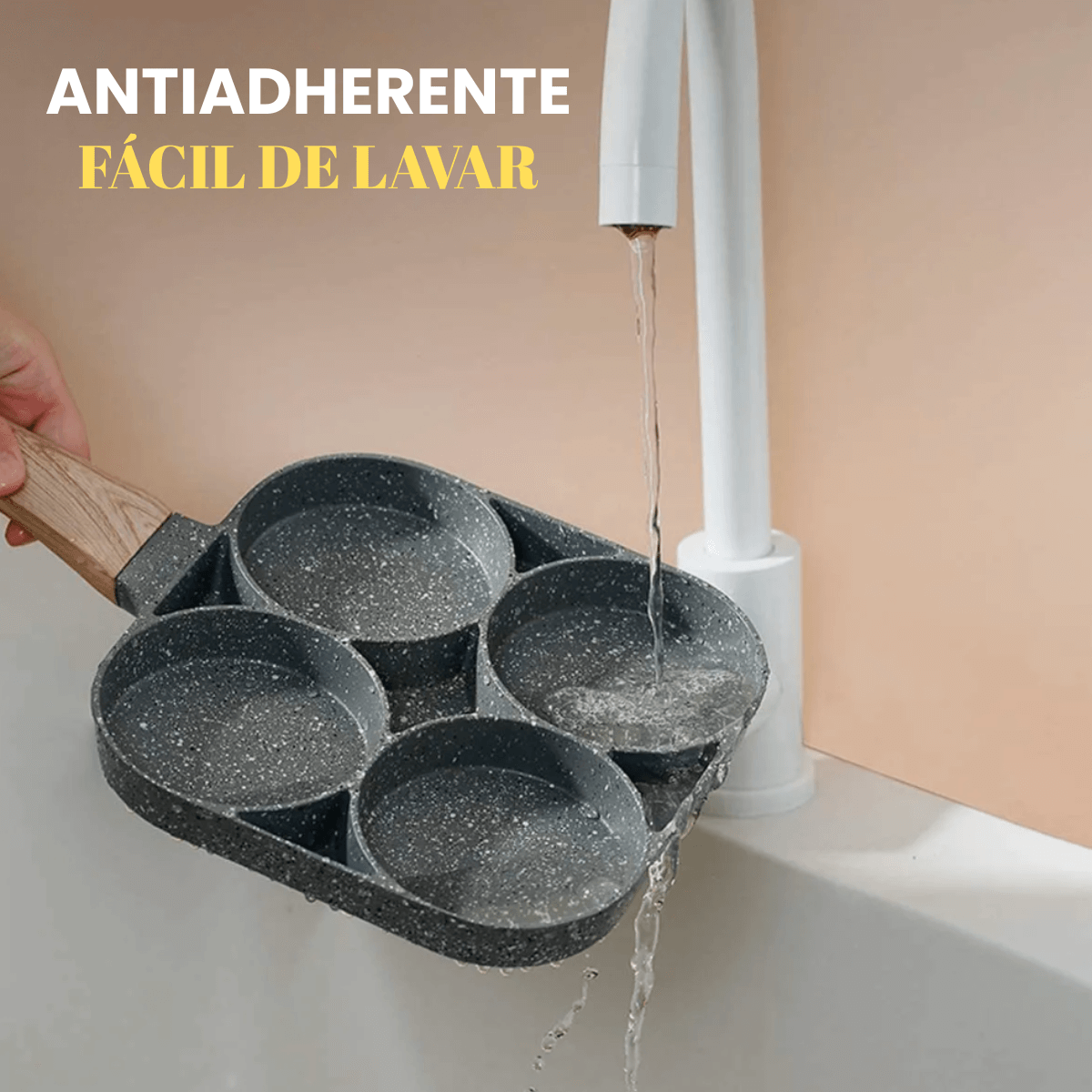 SARTÉN PROX®-Sartén Antiadherente para cocinar 4 comidas a la vez 🍳🔥