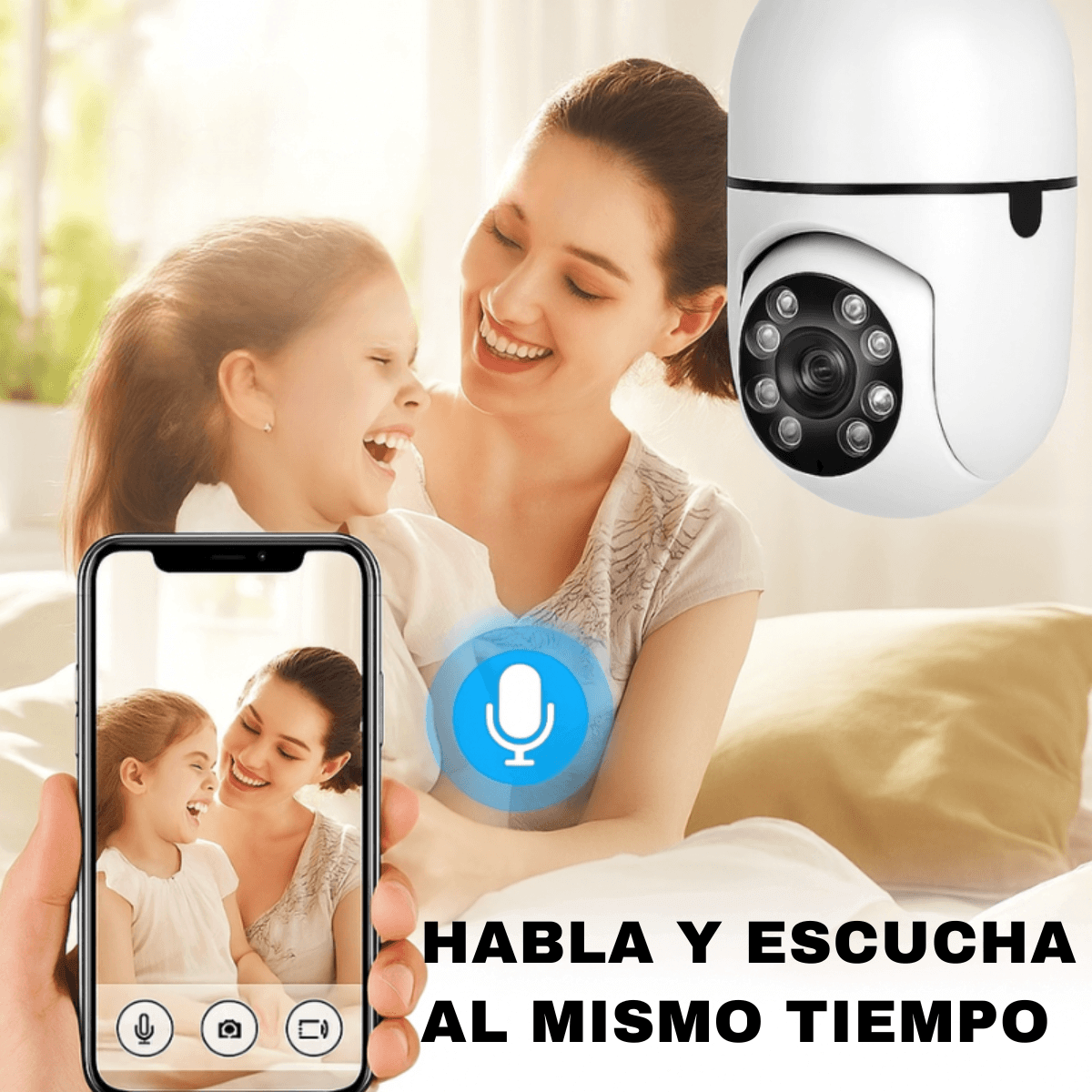 CasaVision 360®- Mira tu casa desde cualquier lugar🤳👀