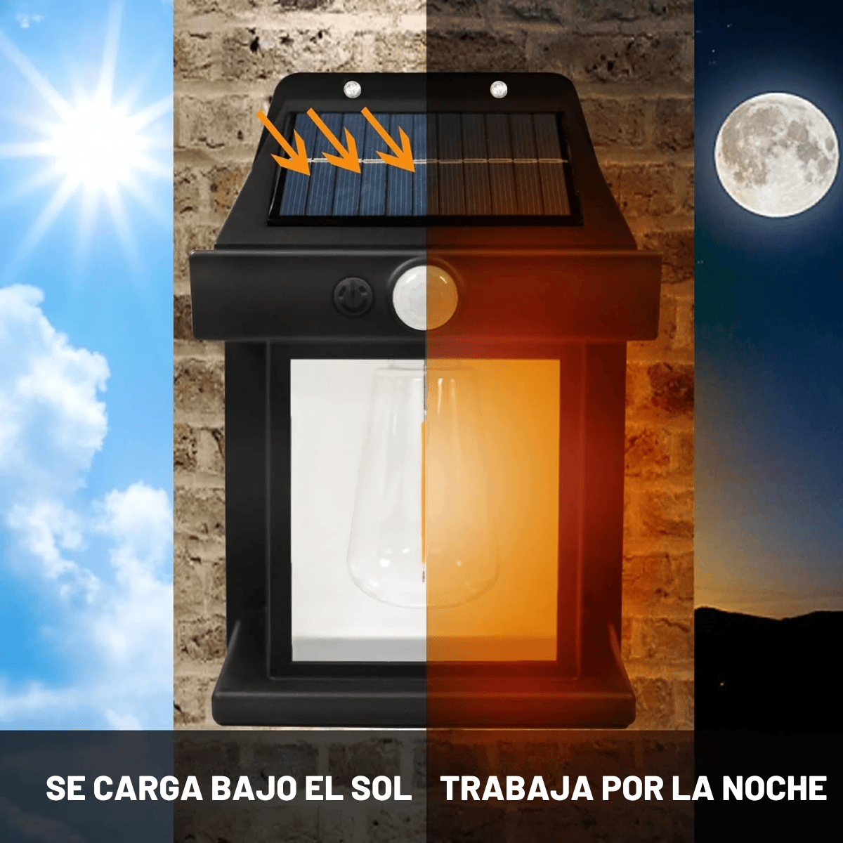 SafeLight Solar® - Más luz y seguridad en tu casa🔒💡