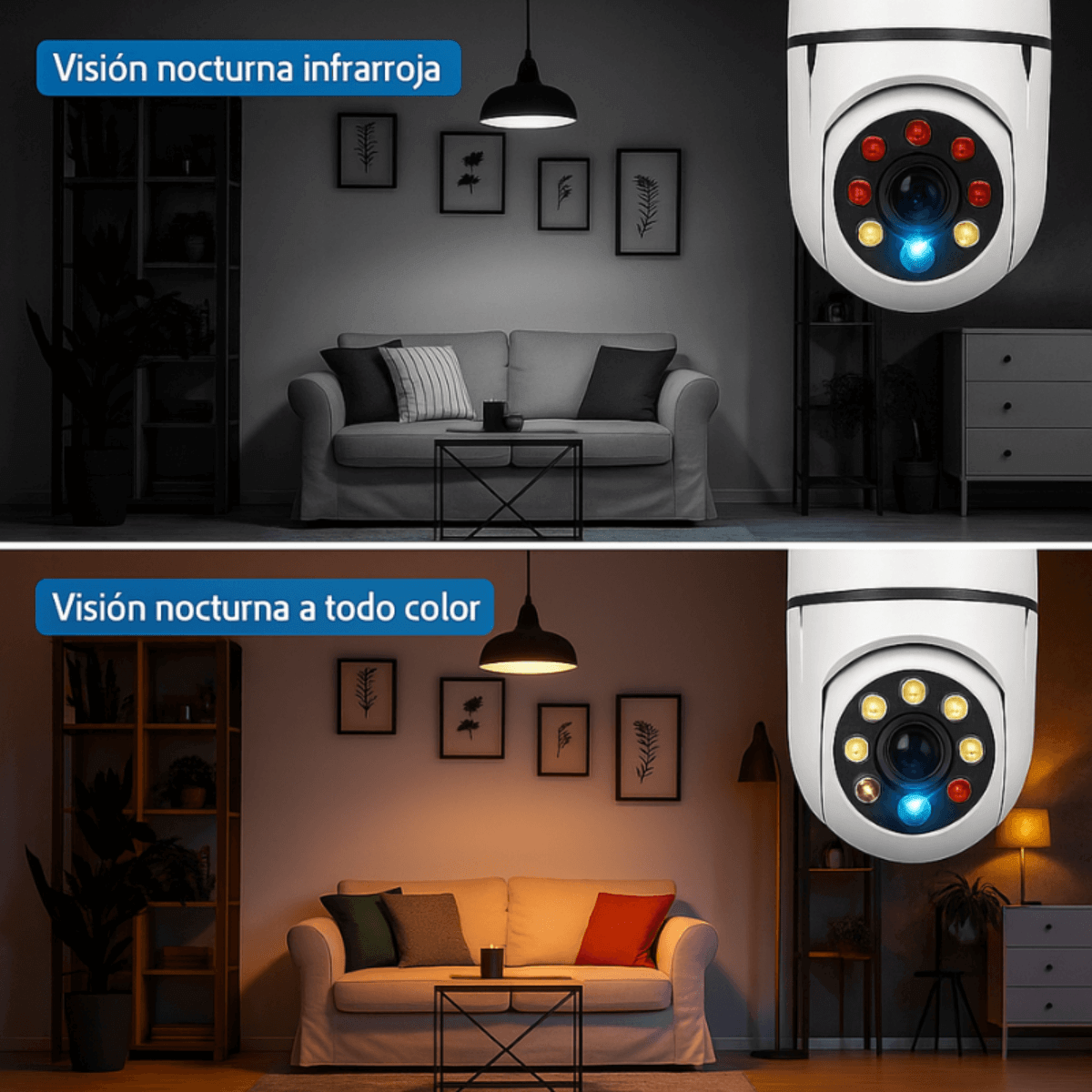 CasaVision 360®- Mira tu casa desde cualquier lugar🤳👀