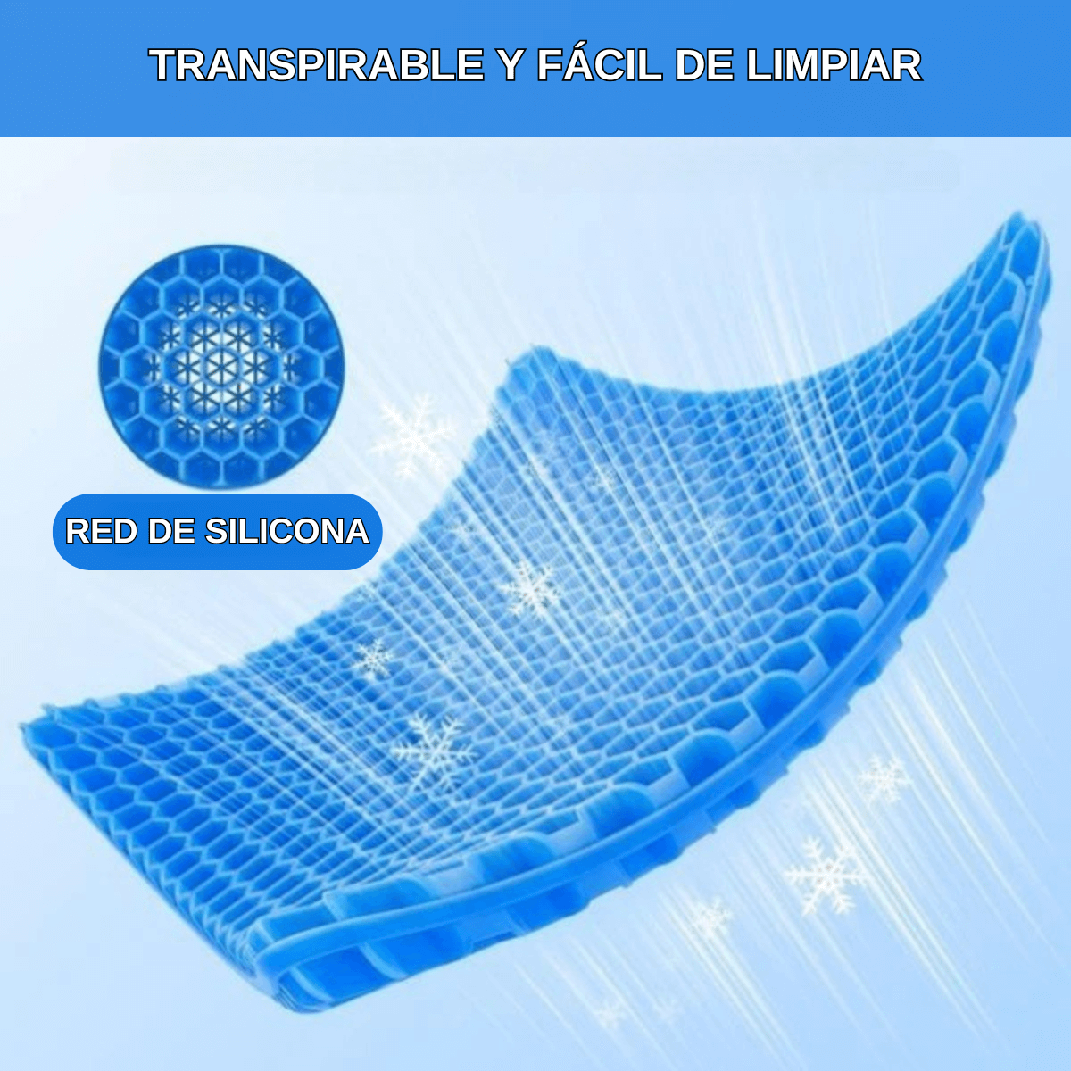 COJIN ERGOGEL®-Recupera la vida de antes y dile adiós al dolor💯👏