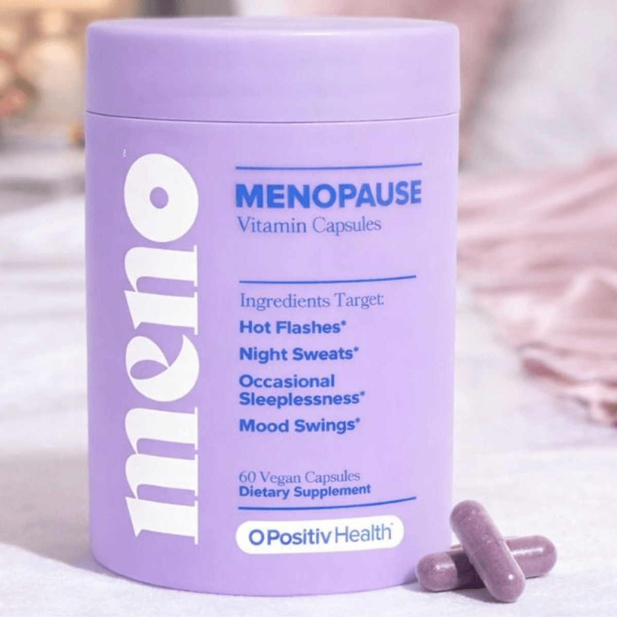MENOS™ síntomas, más tú cada día🌸