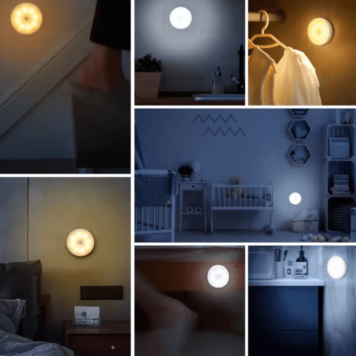 GlowDisk ® - Luz al instante sin complicaciones, sin accidentes⏰💡