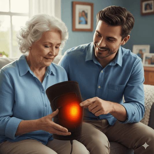 Rodillera Térmica- Terapia de calor que alivia el dolor crónico ✅👏