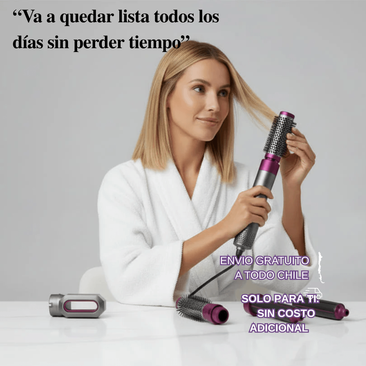 Gloss Air® - Peinado perfecto en minutos sin salir de casa🩷 (Todas las ofertas incluyen regalo)