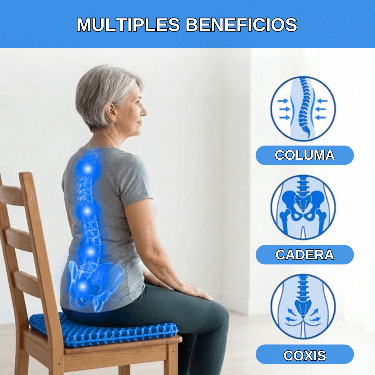 COJIN ERGOGEL®-Recupera la vida de antes y dile adiós al dolor💯👏