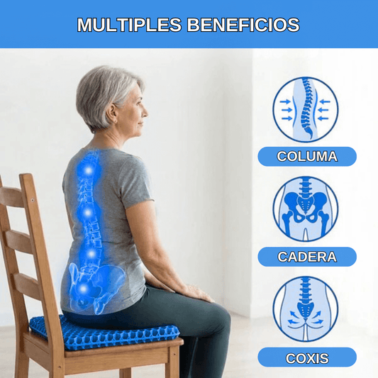 COJIN ERGOGEL®-Recupera la vida de antes y dile adiós al dolor💯👏