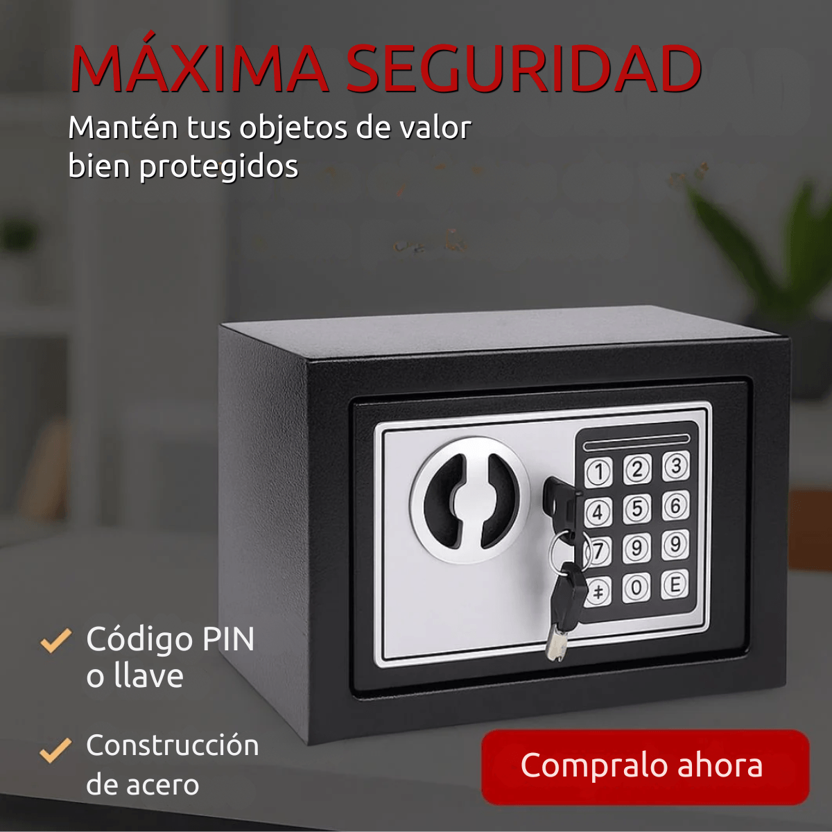 IronKeep® - El método más fácil para proteger cosas personales