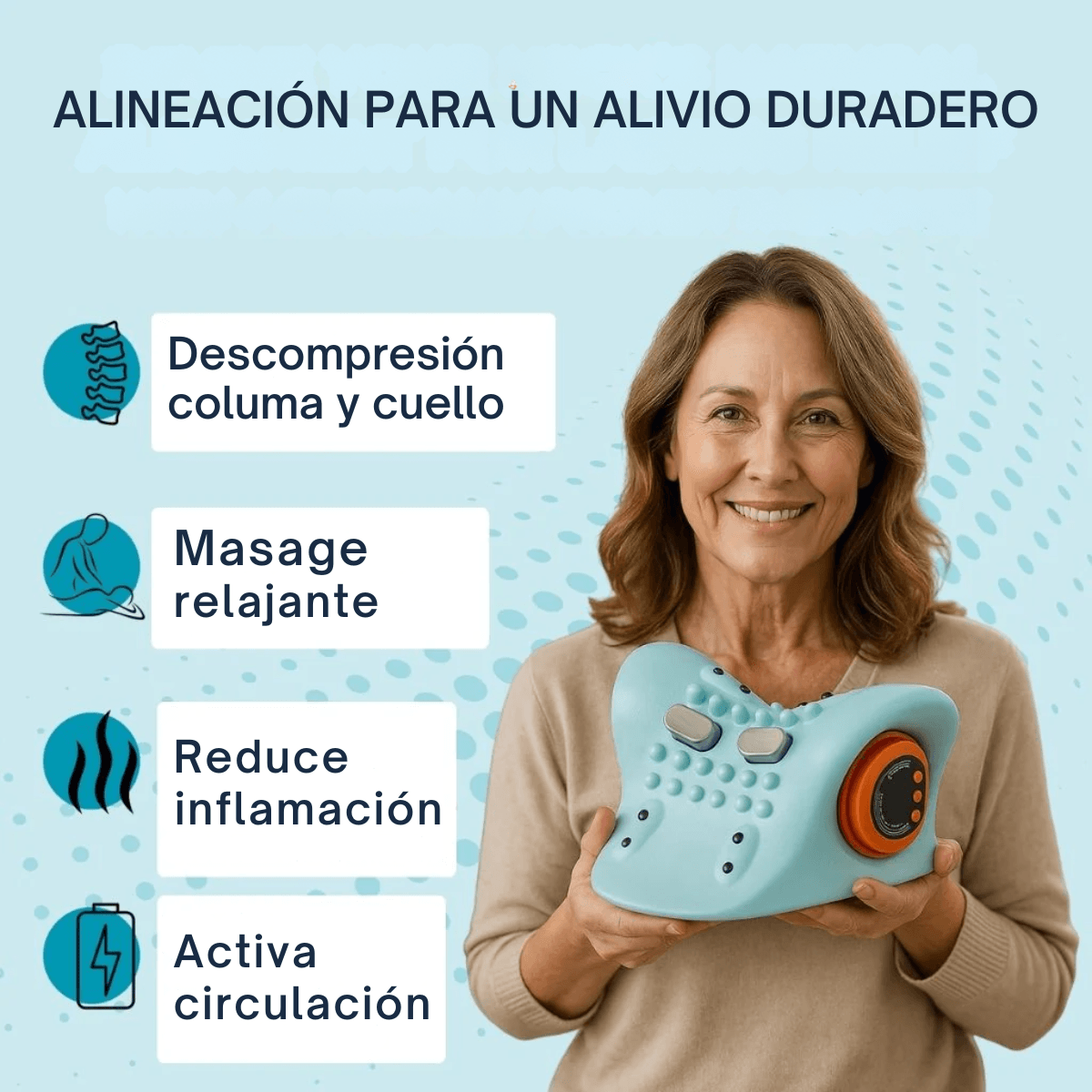 NeckReset™-Restaura tu cuello desde la comodidad de tu casa