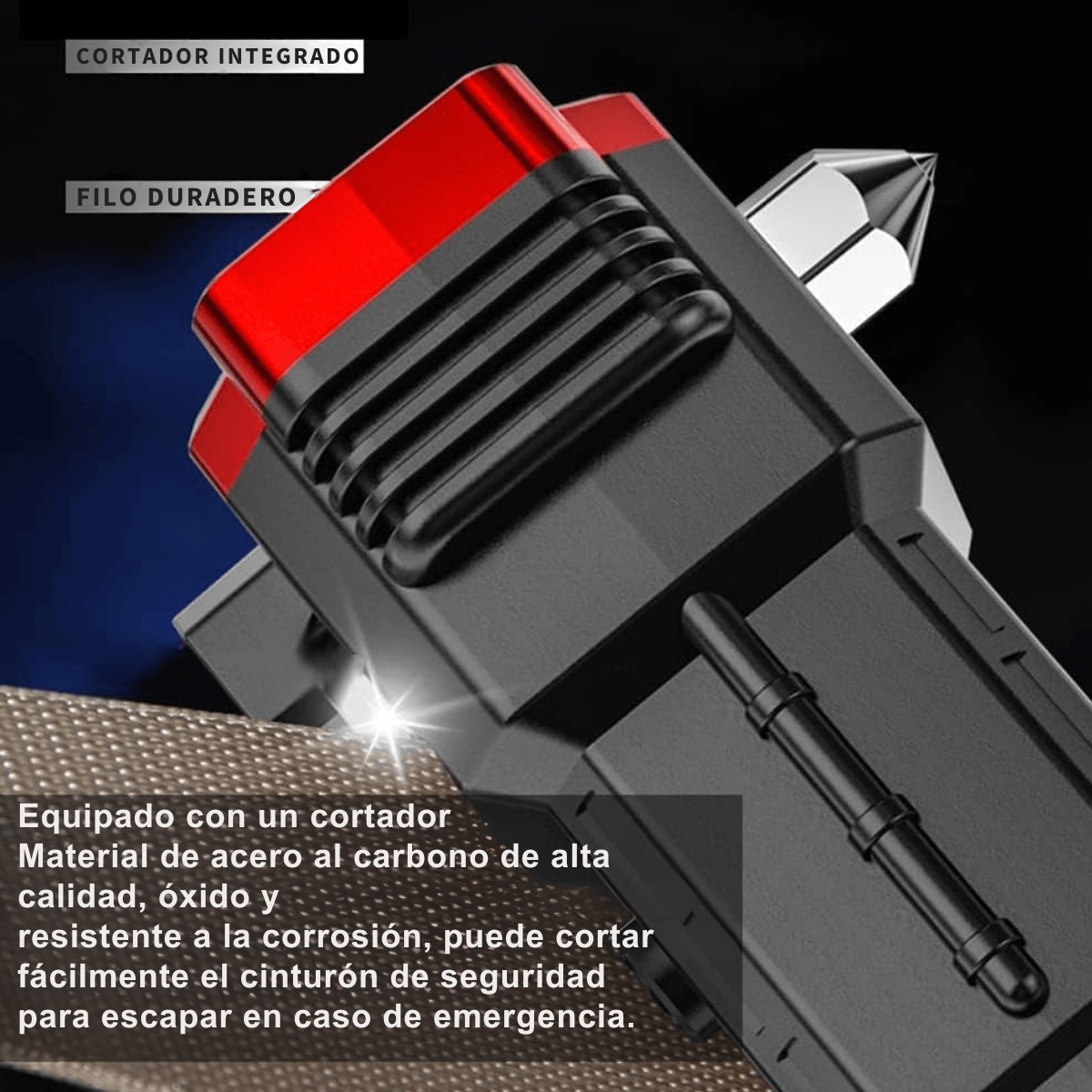 LumiForce Pro™ - Ilumina a larga distancia, Rompe vidrios, corta cinturones y mucho más⚡️