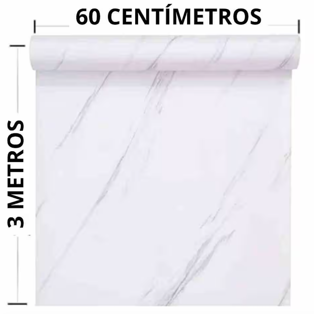 Marmol Chic®- Hazlo tu mismo, con autoadhesivo y 100% impermeable.