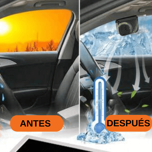 VENTILADOR SOLAR DE AUTO®