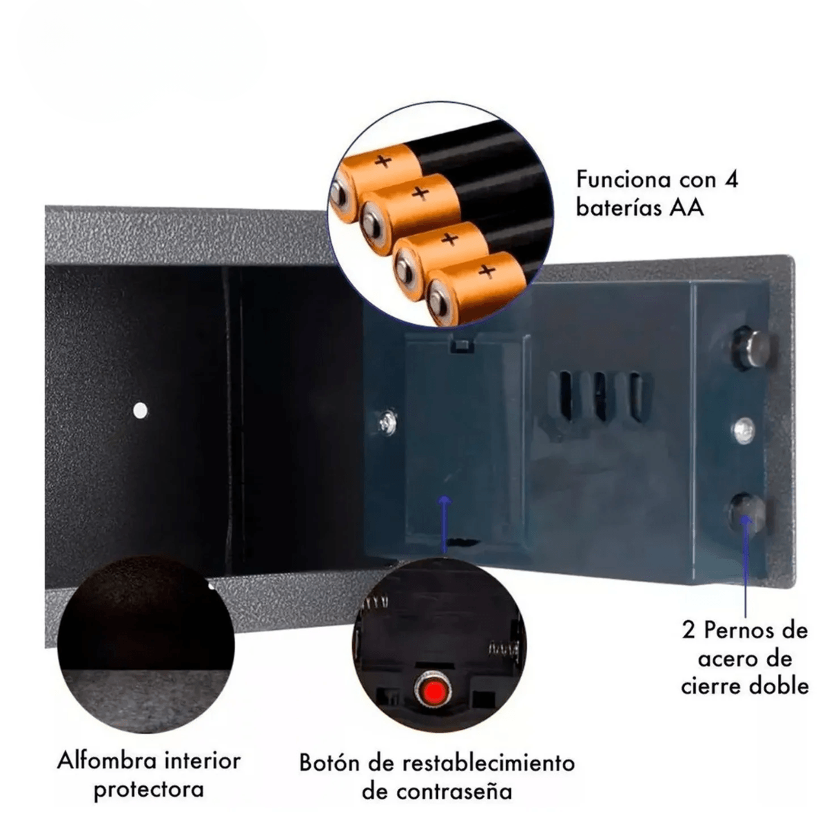 IronKeep® - El método más fácil para proteger cosas personales
