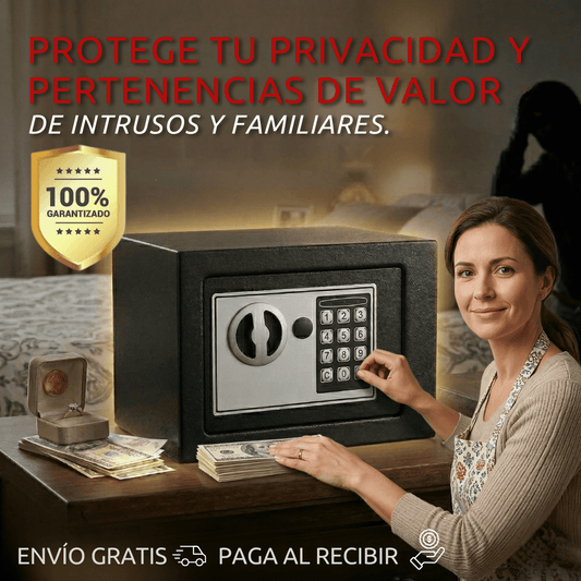 IronKeep® - El método más fácil para proteger cosas personales