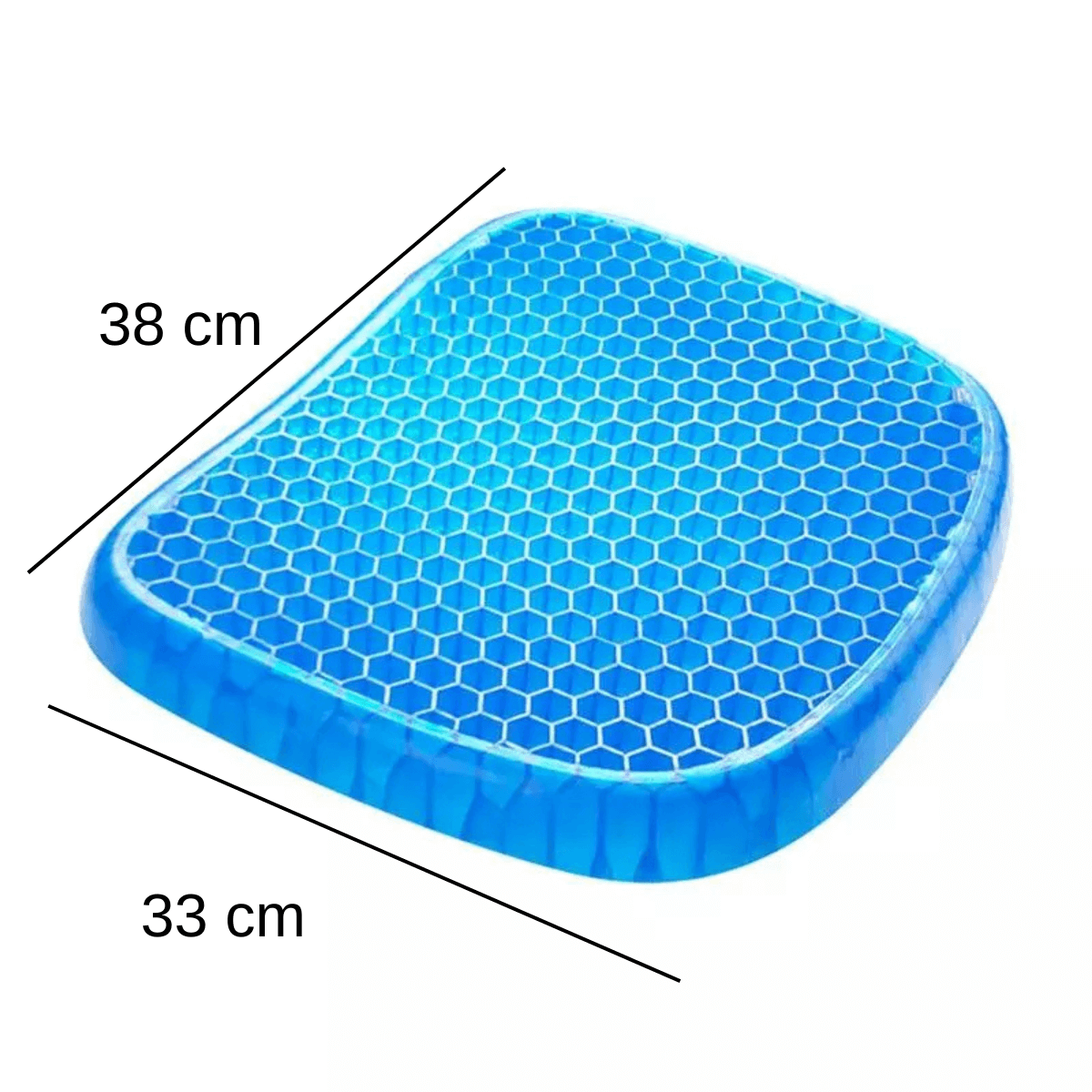 COJIN ERGOGEL®-Recupera la vida de antes y dile adiós al dolor💯👏 (Incluye funda✔️)