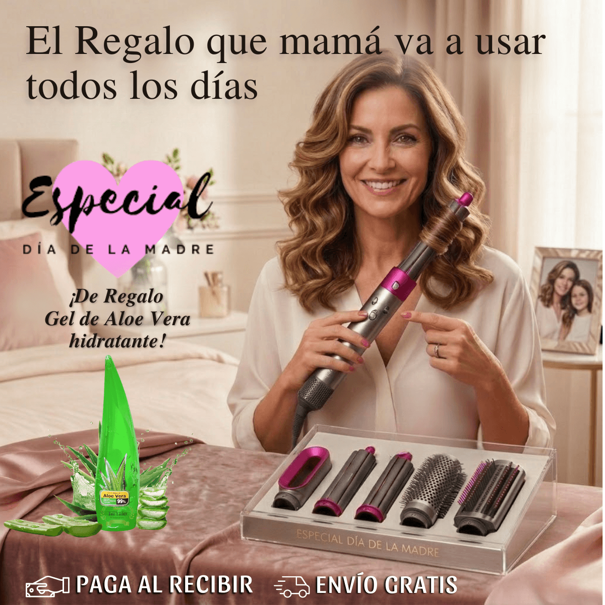 Gloss Air® - Peinado perfecto en minutos sin salir de casa🩷 (Todas las ofertas incluyen regalo)