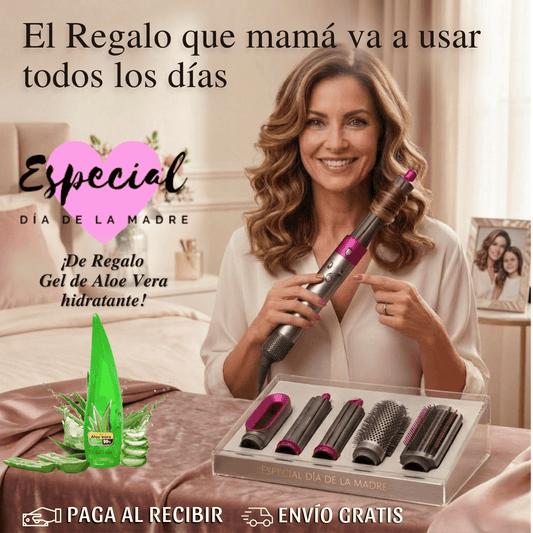 Gloss Air® - Peinado perfecto en minutos sin salir de casa🩷 (Todas las ofertas incluyen regalo)
