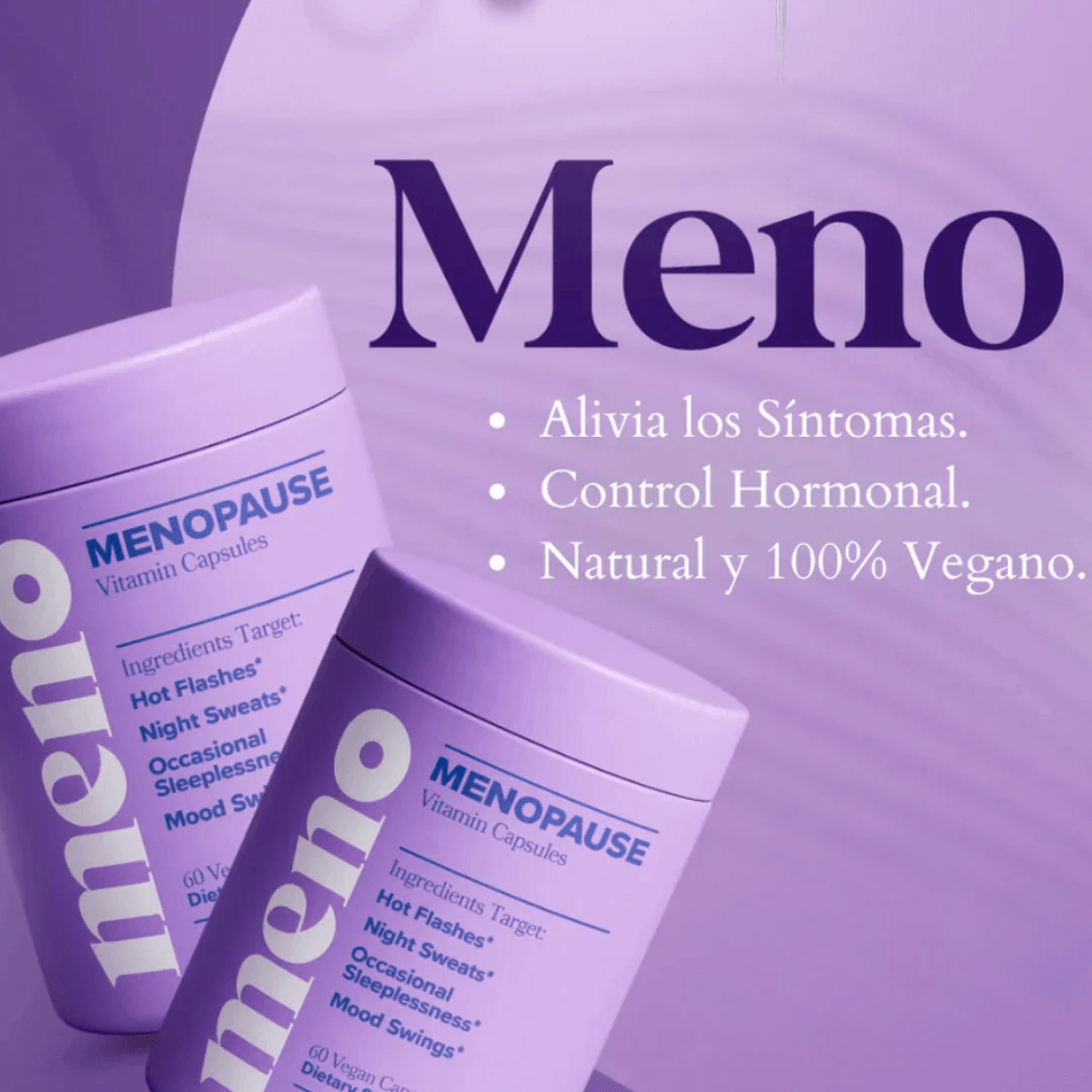 MENOS™ síntomas, más tú cada día🌸