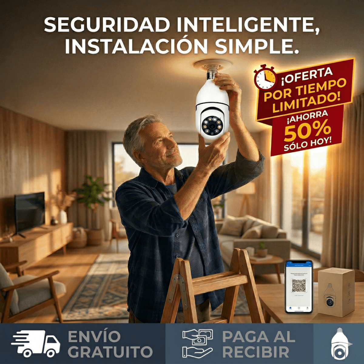 CasaVision 360®- Mira tu casa desde cualquier lugar🤳👀