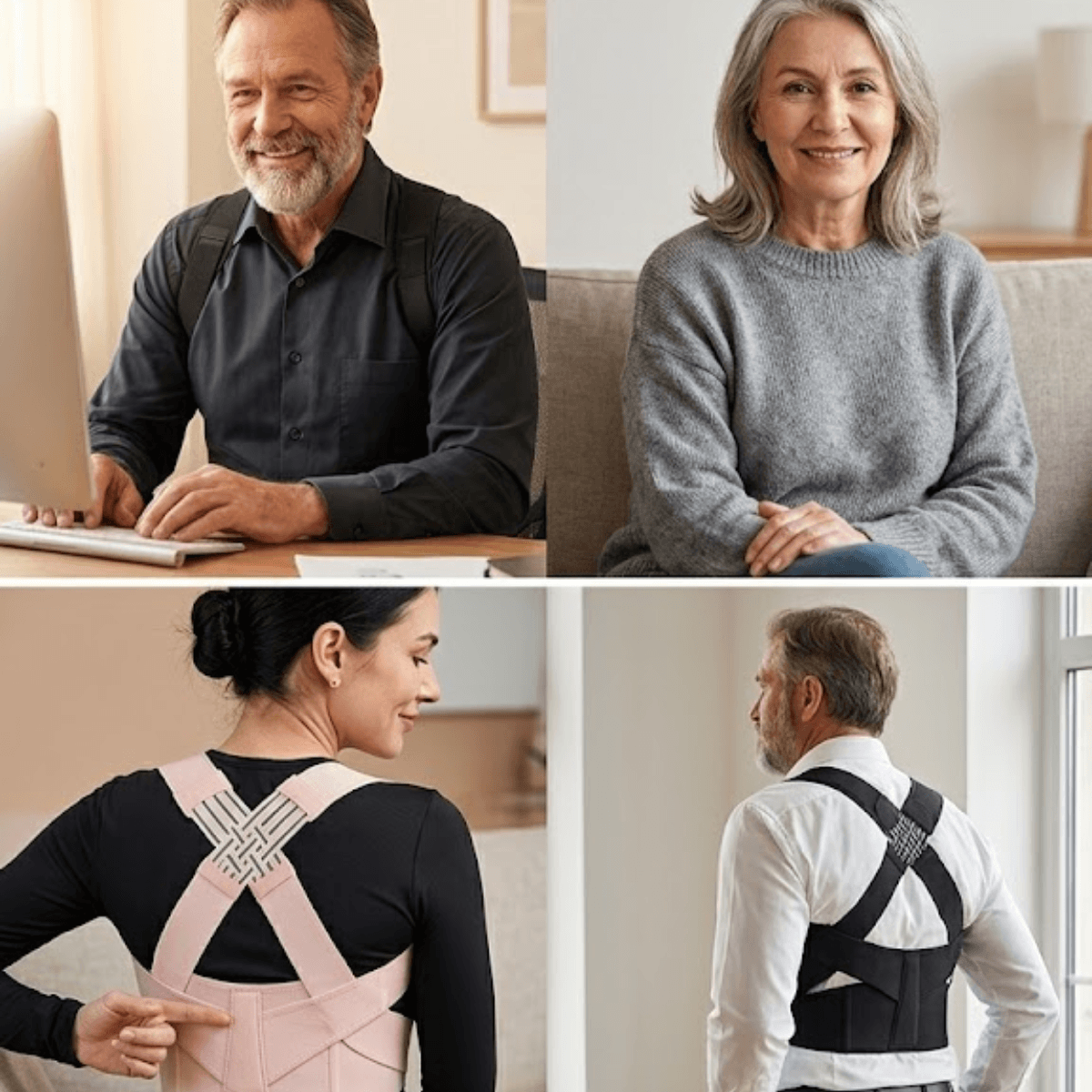 ErgoAlign® Menos dolor, mejor vida desde el primer uso(Estándar unisex👨‍🦰👩‍🦳)