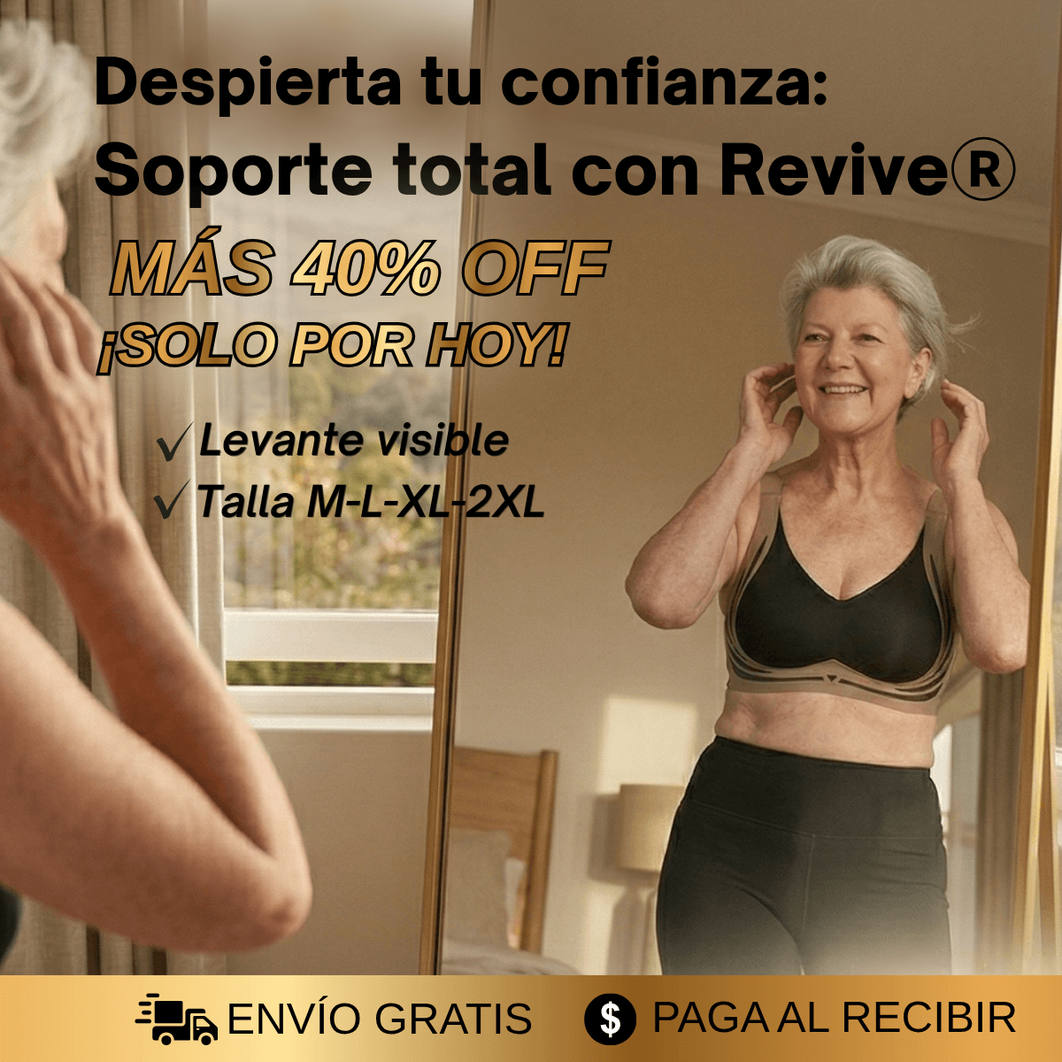 Revive®- Recupera la firmeza que extrañas🌸