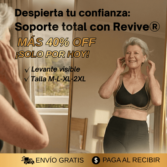 Revive®- Recupera la firmeza que extrañas🌸