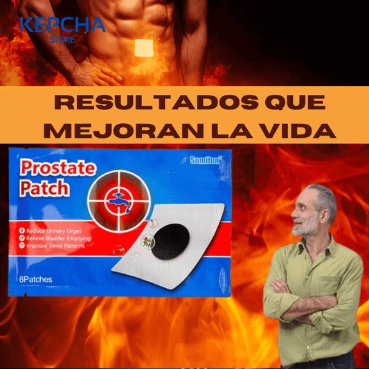 PARCHES PARA TRATAMIENTO DE PROSTATA✅