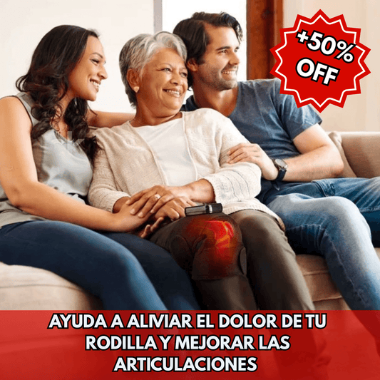 Rodillera Térmica- Terapia de calor que alivia el dolor crónico ✅👏