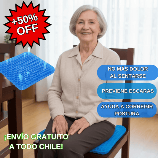 COJIN ERGOGEL®-Recupera la vida de antes y dile adiós al dolor💯👏