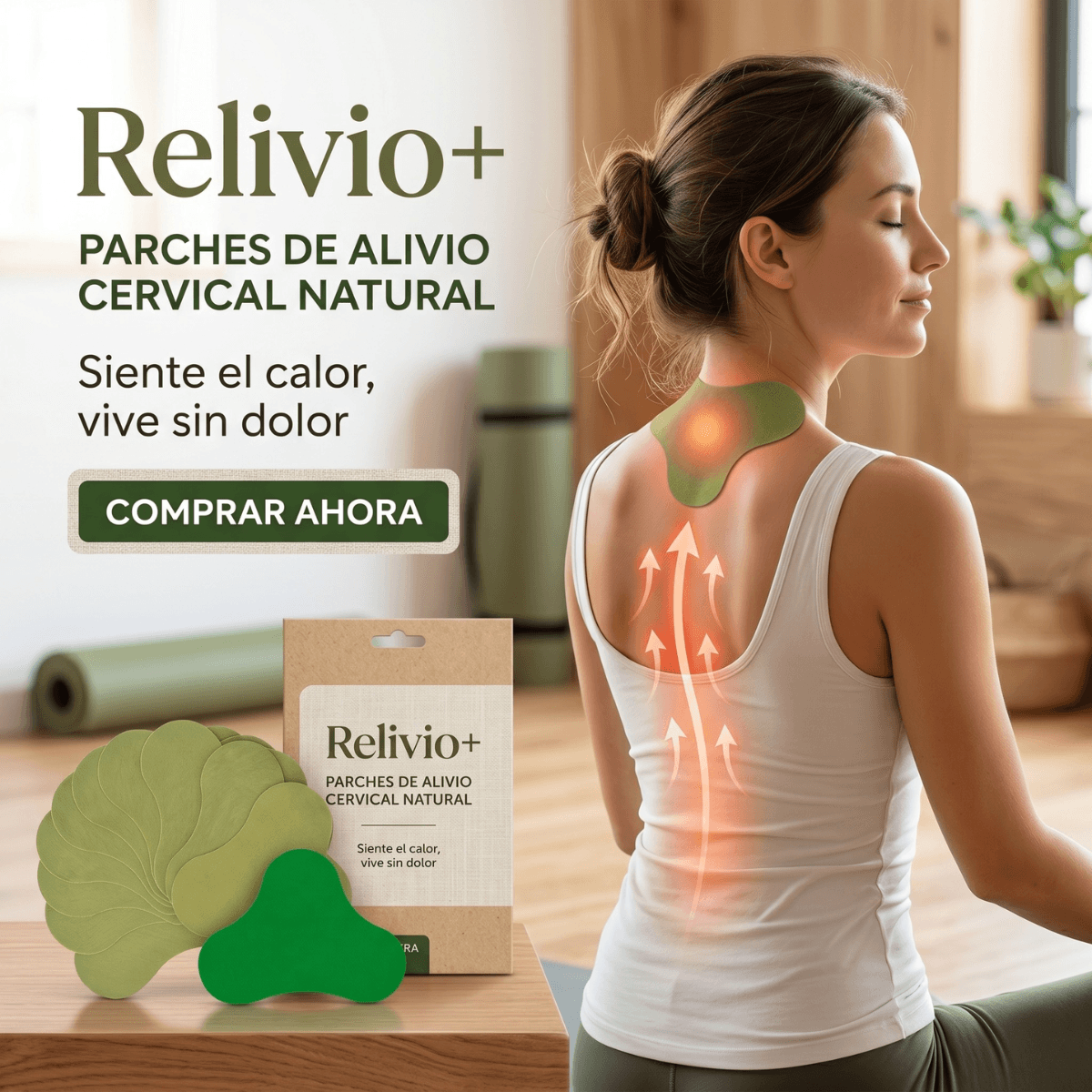 🔴 Set de Parches para el cuello