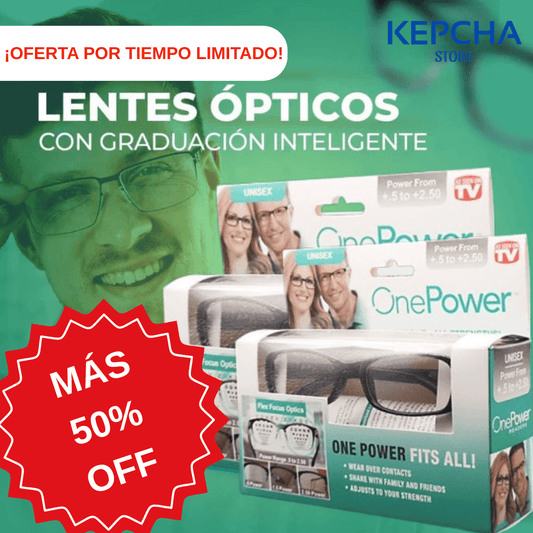 Lentes de Visión Única-Kepcha Store®